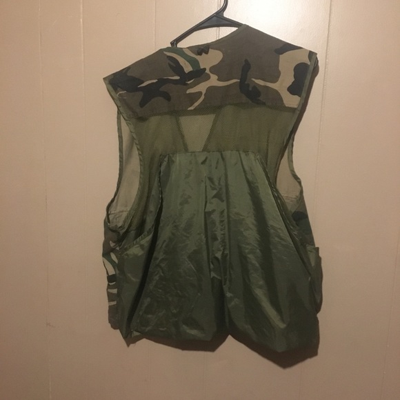 Vintage duck bay hunting camo vest - Picture 3 of 3
